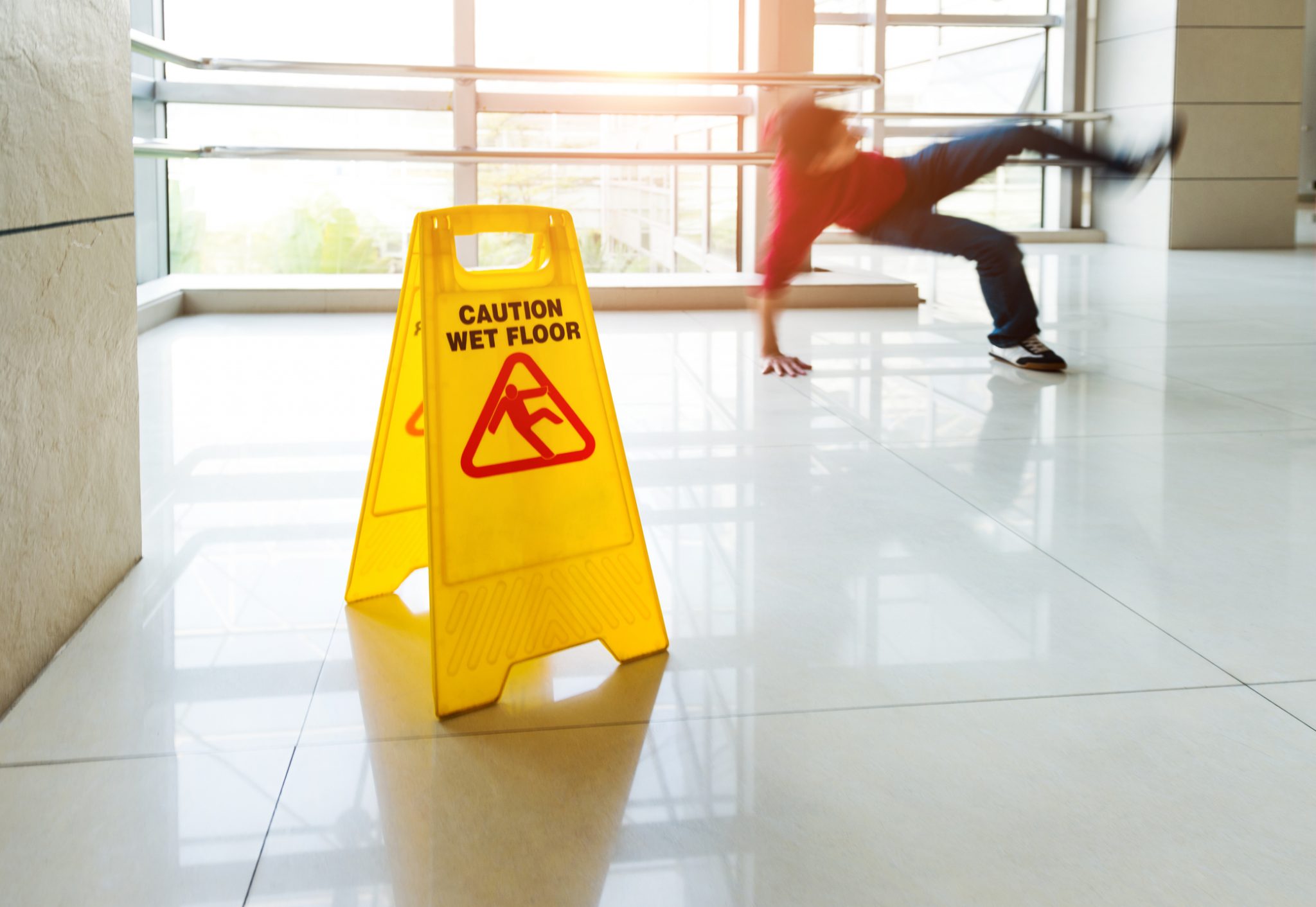 Le sorprende alguno de estos datos sobre los accidentes de resbalones y caídas Oficina Legal